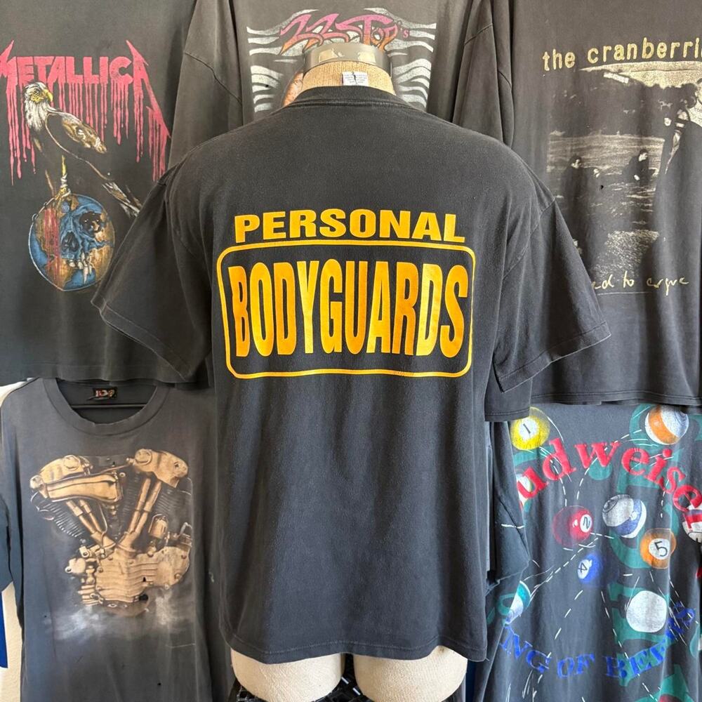 Vintage 1990s Personal Body Guards T-shirt